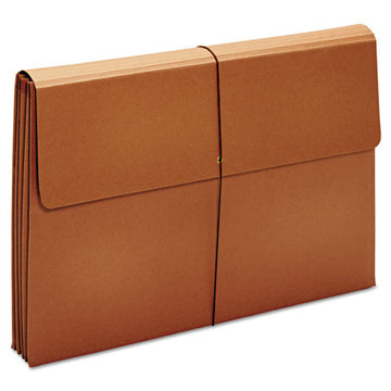 Pendaflex® Expanding Wallet, 3.5" Expansion, 1 Section, Tabloid Size, Brown freeshipping - TVN Wholesale